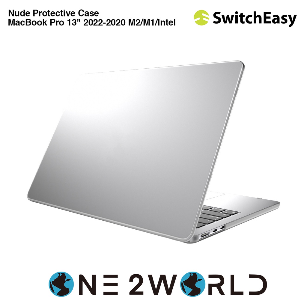 SwitchEasy Nude Protective Case For MacBook Pro 13
