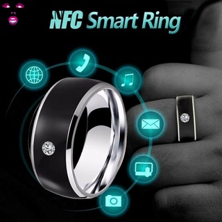 For Android XIANSTORE Fashion Wearable Connect Waterproof Intelligent NFC  Finger Ring NEW Technology Android Phone Equipment Multifunctional Smart/Multicolor