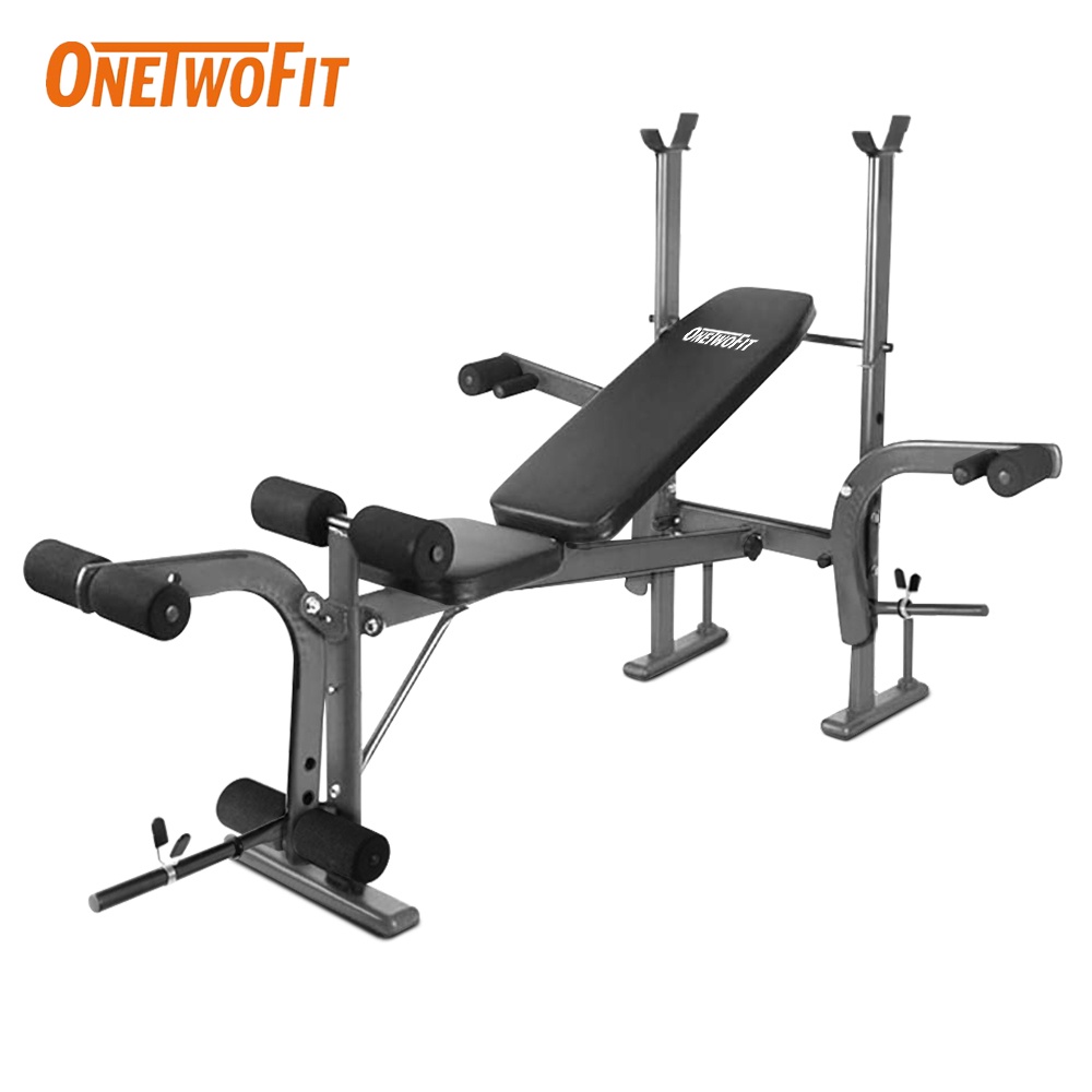 Home bench best sale press set