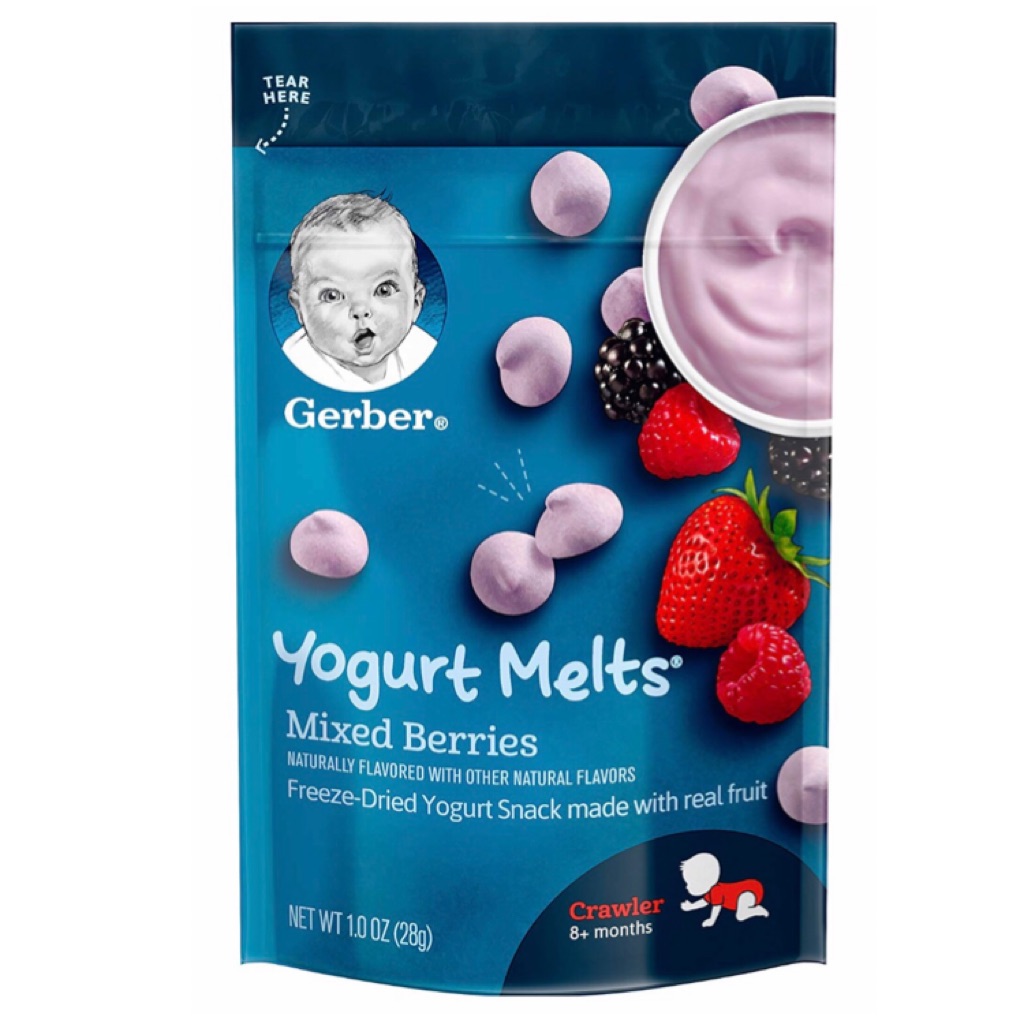 Yogurt deals blends gerber