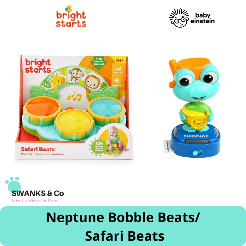 Bright Starts Safari Beats Musical Toy - Shop Baby Toys at H-E-B