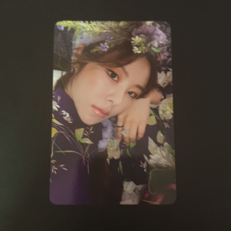 🌱🦋 MAMAMOO WHEEIN SOLO PC PHOTOCARD CONCERT POB WHEE REDD