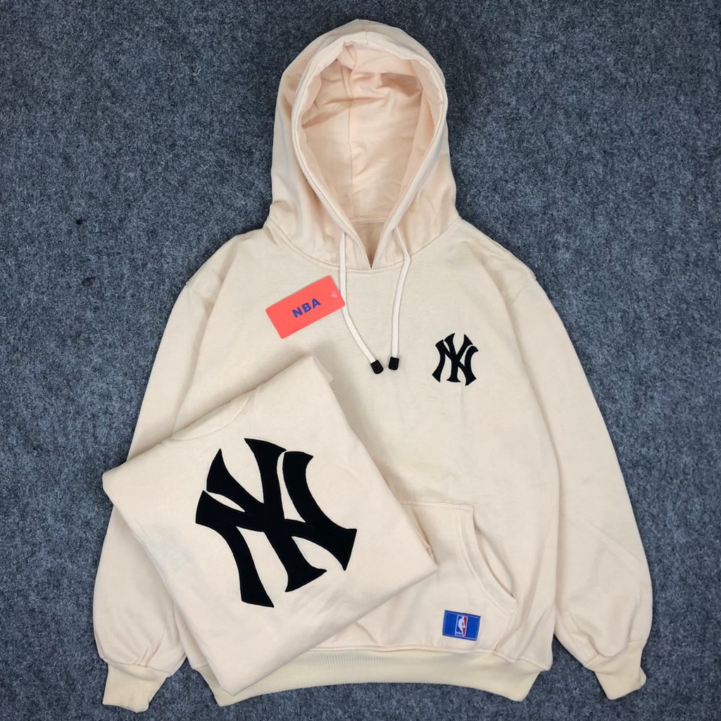 Floral NY Yankees Hoodie