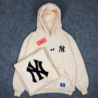 MLB Korea NY Yankees Classic Monogram Rainbow Hoody Bag