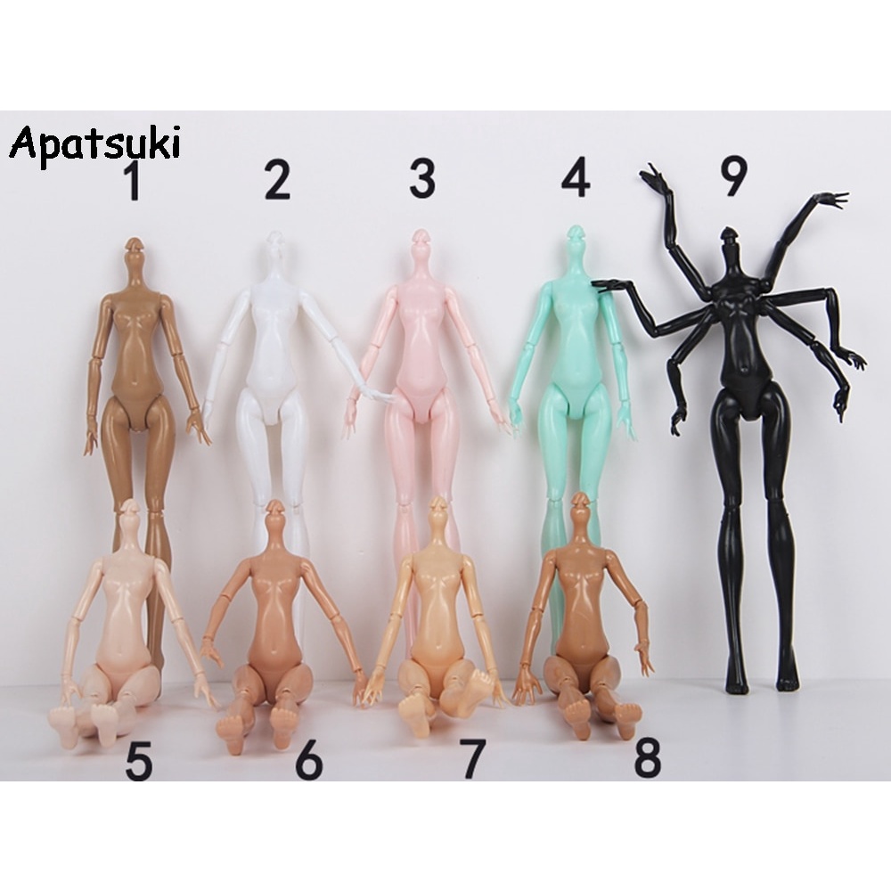 DIY Imitation Demon Monster Dolls Naked Body Without Head For Monster High  Dolls DIY Fairytales Rotatable Joints Doll Bodies | Shopee Singapore