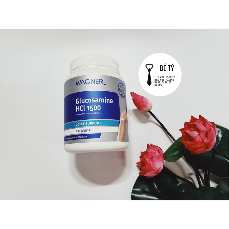 Glucosamin Wagner Glucosamine Hcl 1500 (400 capsules) Shopee Singapore