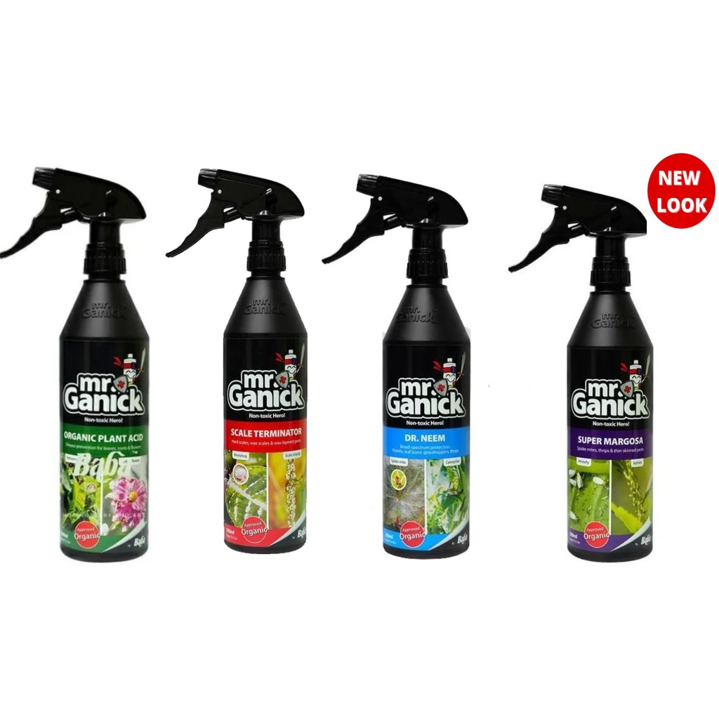 BABA Mr Ganick 500ml Ready To Use | Shopee Singapore