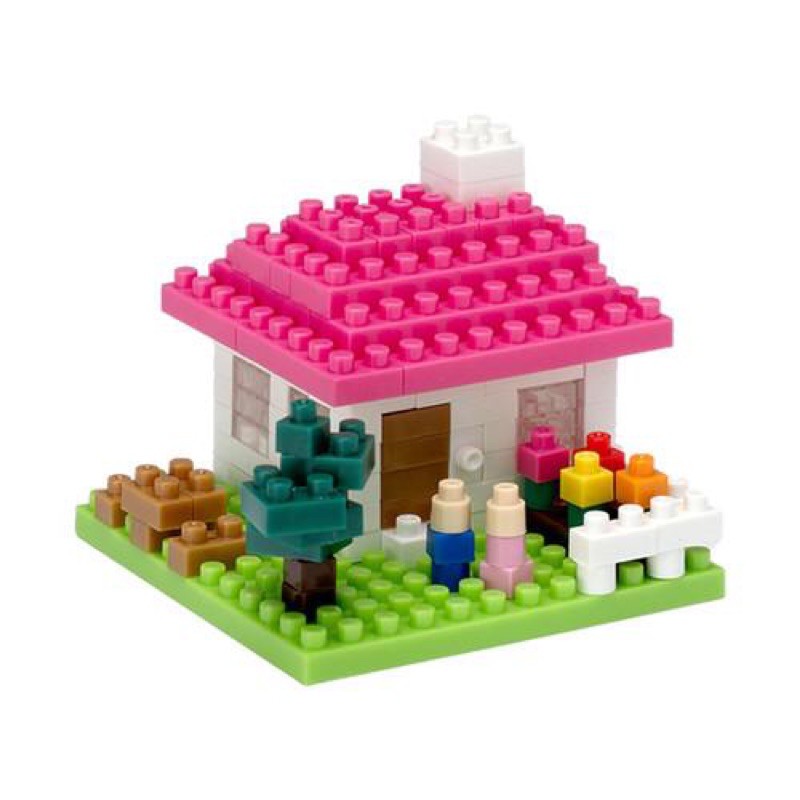 TICO Mini Bricks Beautiful House | Shopee Singapore