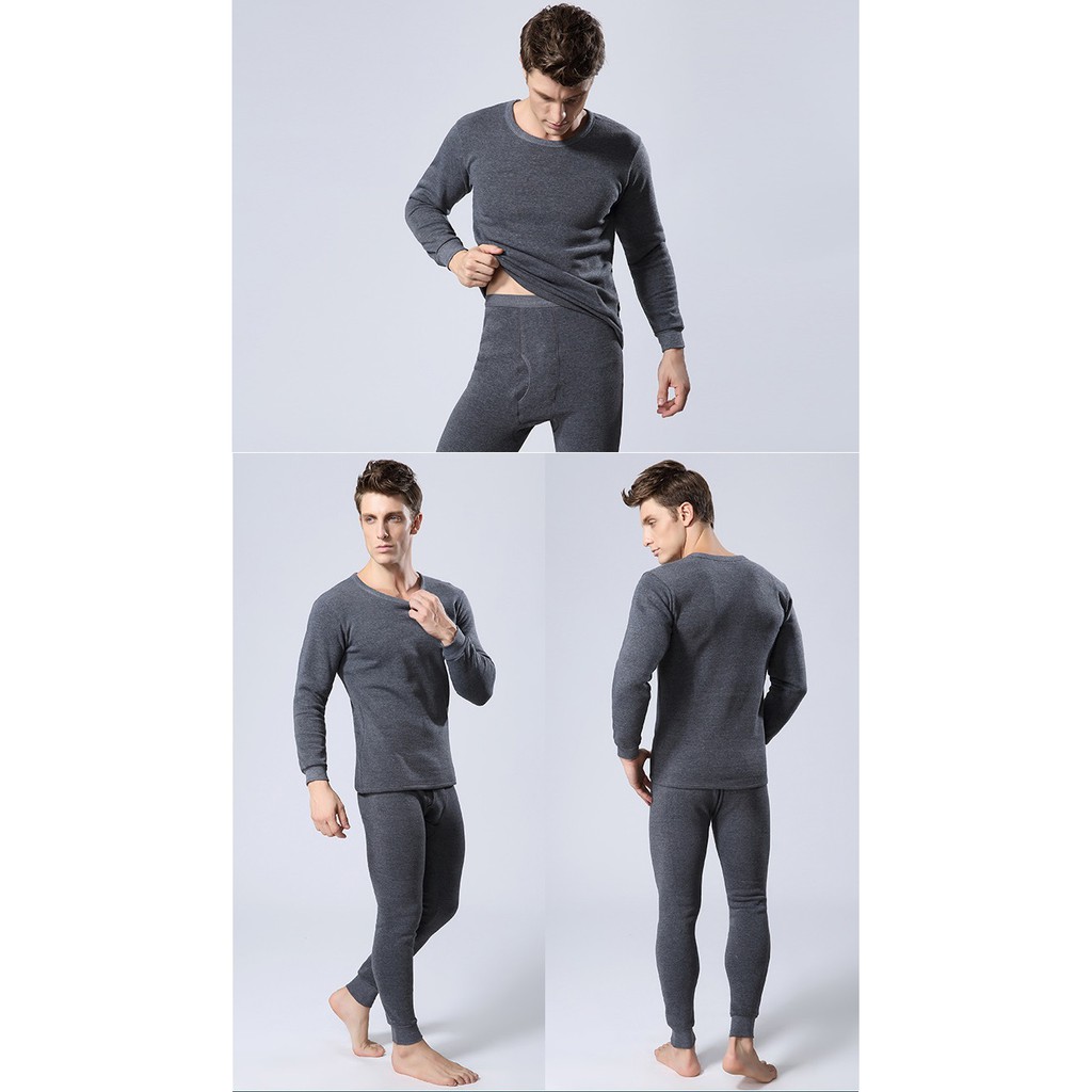 THERMAL WINTER WEAR LONG JOHN FOR MEN TOP BOTTOM M XXXXL Big Savings Shopee Singapore