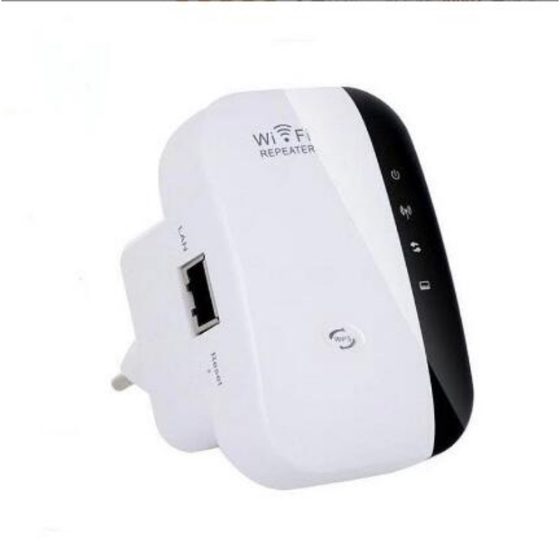Wireless Wifi Repeater Wifi Booster Network Signal Amplifier 300Mbps Small  Gimmick Router Extender Launch Enhancement
