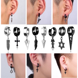 Mens earrings hot sale gold price