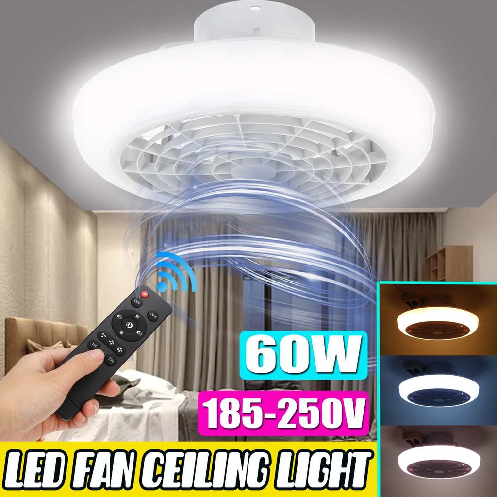 Easy To Install And Use Led Fan Ceiling