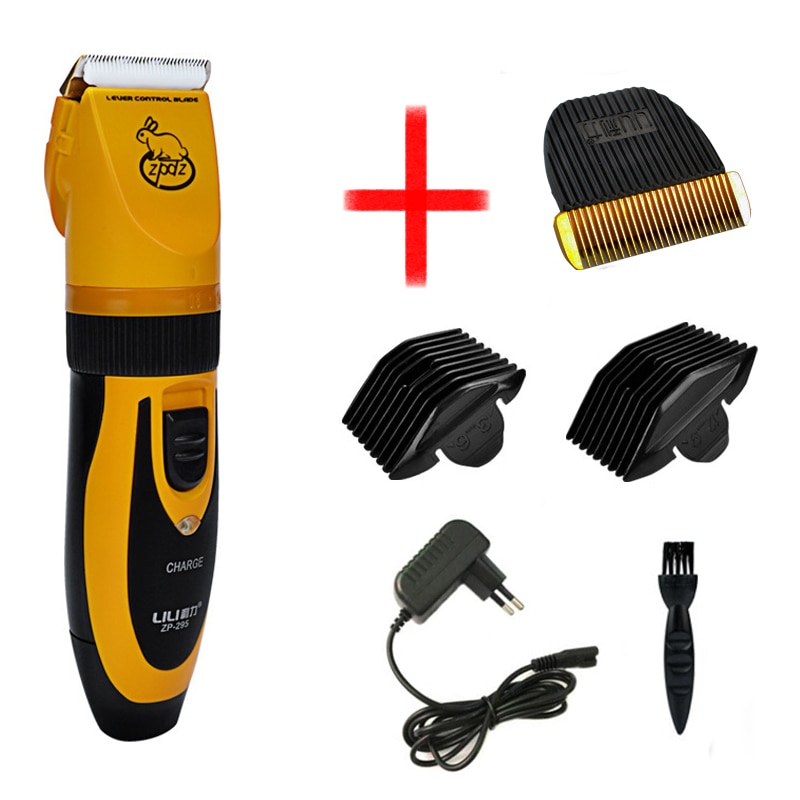 LILI Professional Rechargeable Pet Hair Trimmer for Dog Grooming Electrical Dog Hair Clipper Set Pets Haircut Machine Shopee Singapore