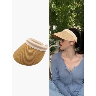 Ladies Wide Brim Straw Hats Extra Large Sun Hat Floppy Hats for Women's  Beach One Piece Luffy Straw Hat Sun hat (Color : Beige, Size : One Size)
