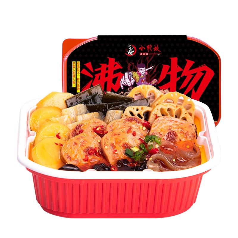 Xiaolongkan Instant Hot Pot Boiling Spicy Lunch Meat 390g Shopee Singapore