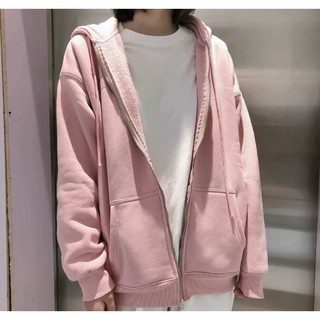 christy hoodie pink
