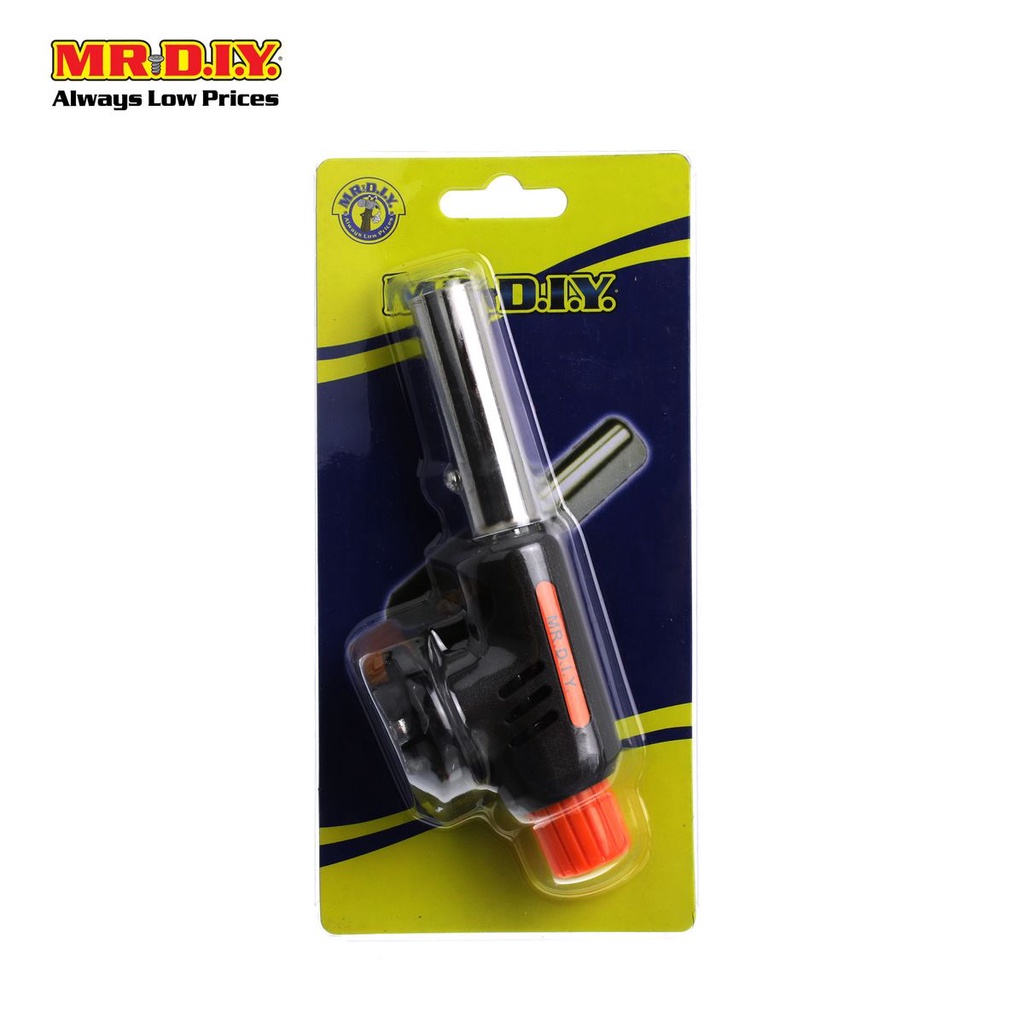 MR DIY Gas Torch Auto Flame Gun Shopee Singapore
