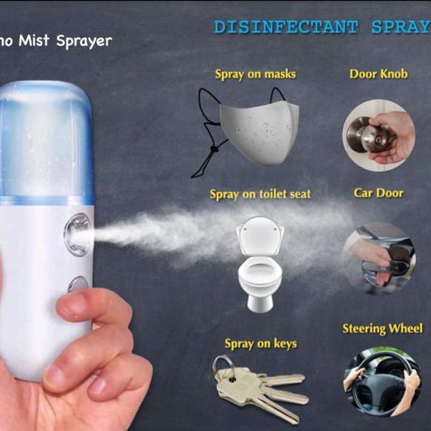 Mist sanitizer deals