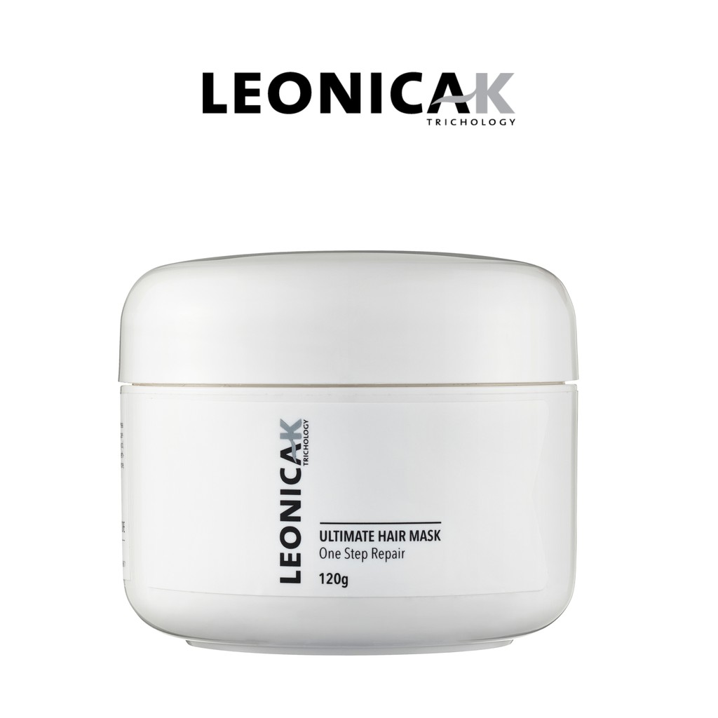 𝐋𝐄𝐎𝐍𝐈𝐂𝐀 𝐊 ULTIMATE HAIR MASK One Step Repair 120g | Shopee Singapore