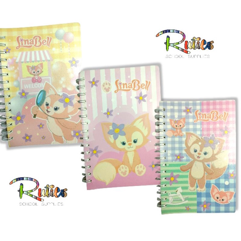 KOREAN CUTE LINABELL SPRING REGULAR NOTEBOOK | Shopee Singapore