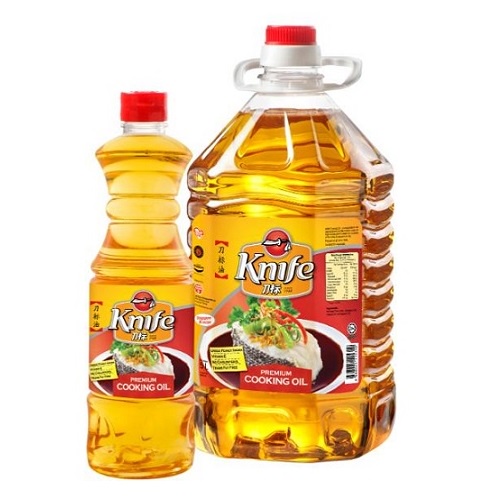Knife Premium Cooking Oil 5L+1Ltr (carton) Shopee Singapore