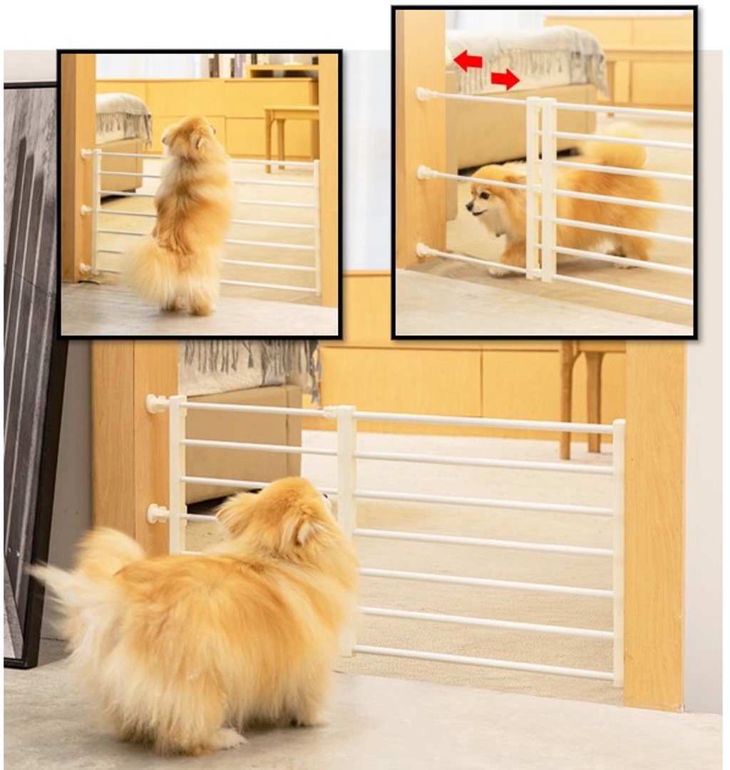 [SG SELLER] Pet fence dog Safety Barrier Gate Baby Safety Gate Dog ...