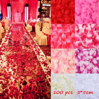 200pcs Rose Petals Gold, Silver, White, Black, Silk Flower Simulation Rose  Petals Wedding Decoration Lifelike Fake Rose Petals - AliExpress