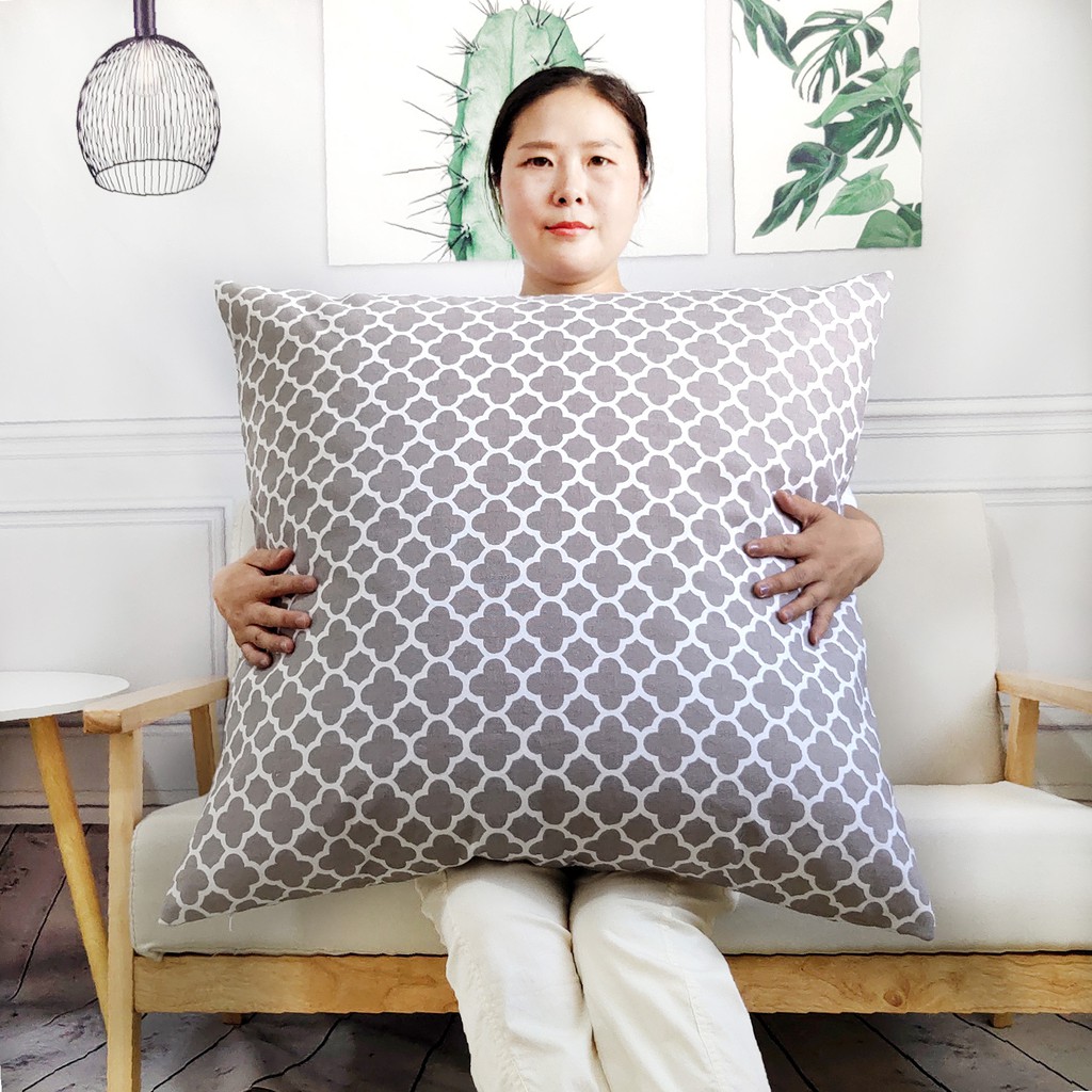 Oversized couch pillow store covers