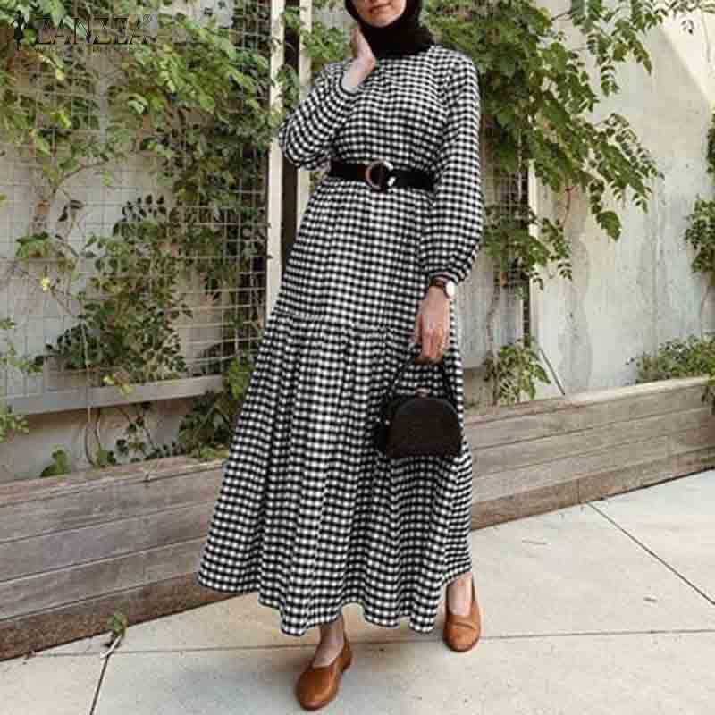 Casual on sale plaid dress