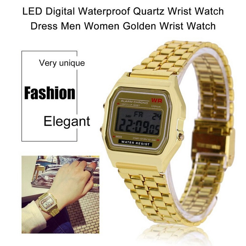 Mens digital deals dress watches