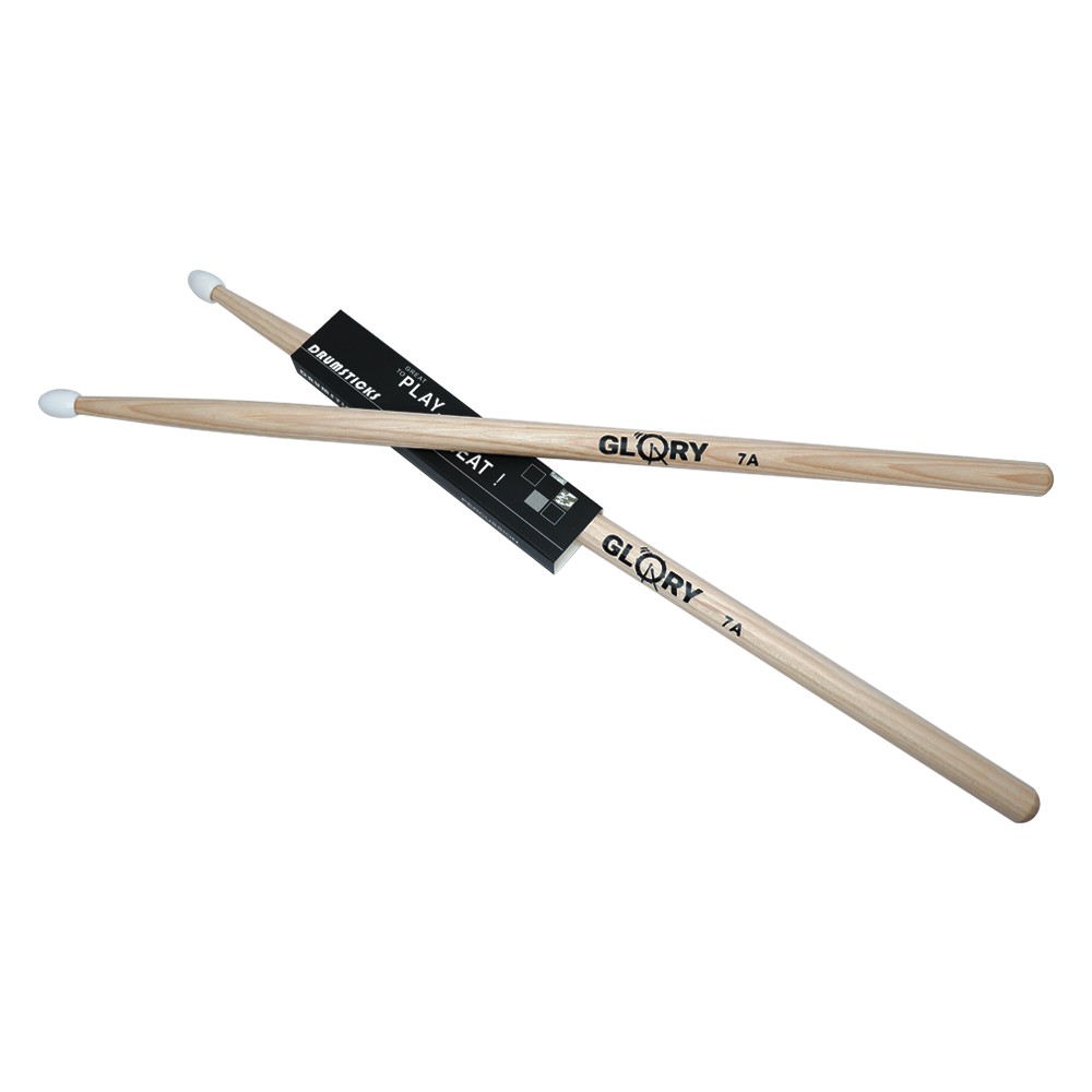 The 7a Rubber Head Drum Sticks Helps Preserve The Electric Pedal To