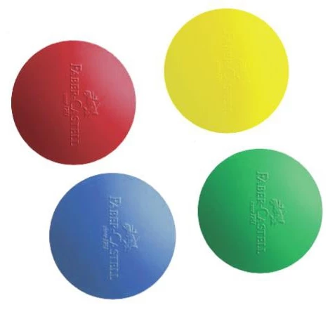 Faber-Castell Grip Eraser Round Pouch - Gambar 3