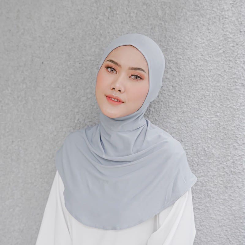 Disa Hijab - Ciput ninja Uro resleting/inner hijab polos - Gambar 3