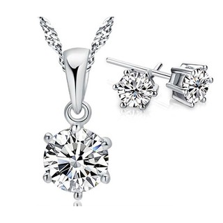 Matching earring and deals necklace sets