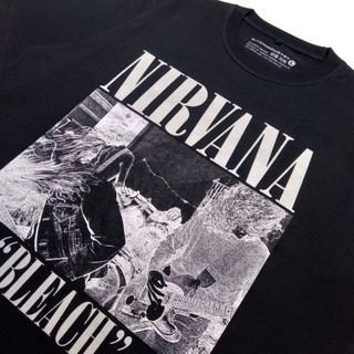Nirvana Bleach Style Shirts Sweatshirt Unisex. Nirvana Bleach