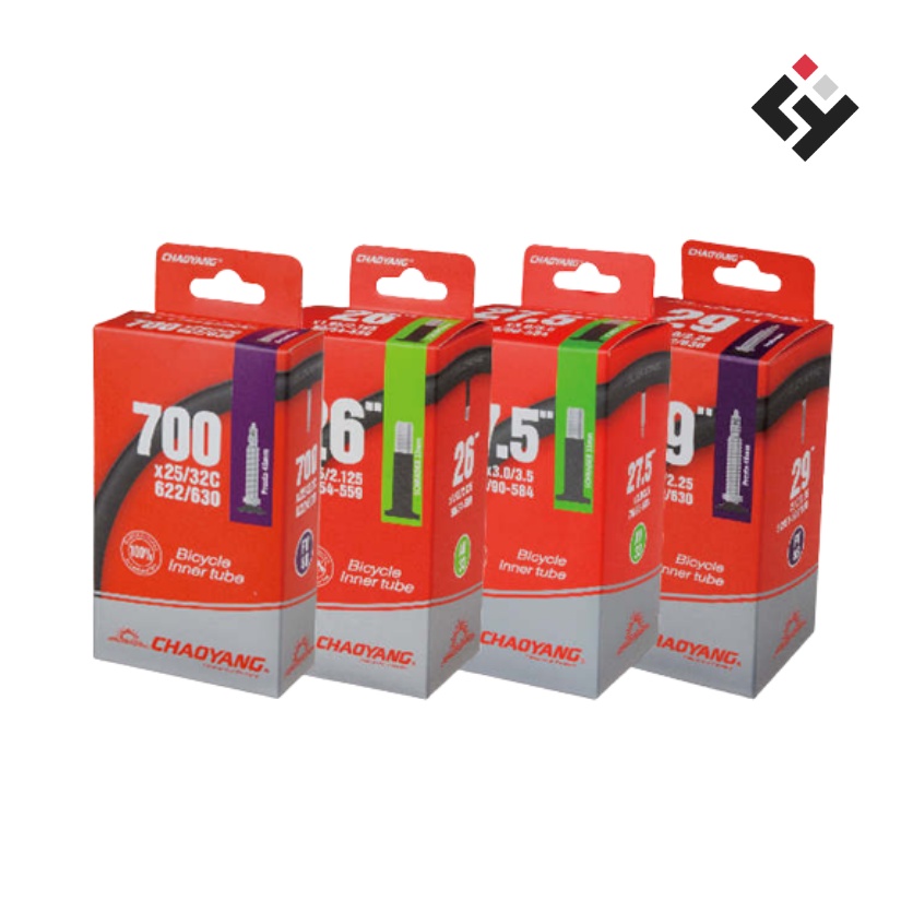 Chaoyang Inner Tube, Imported Bicycle Inner Tube, All Sizes | Shopee ...