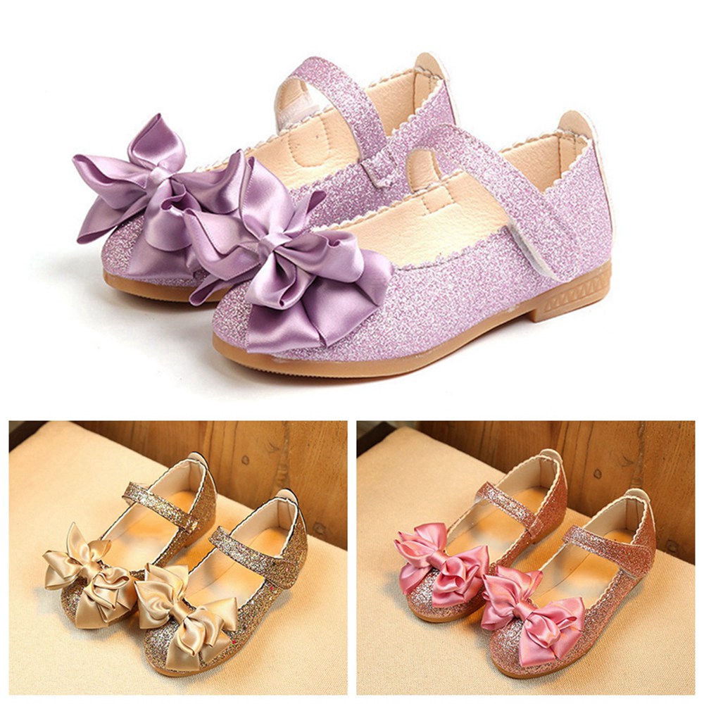 Purple on sale flower shoes