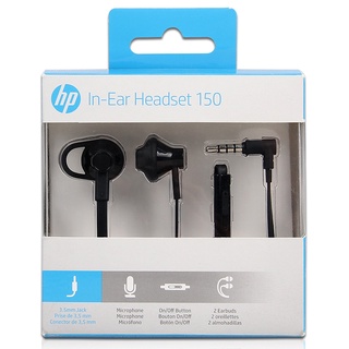 SG HP 150 In Ear Earbuds Headphone Black Blue Red LOCAL