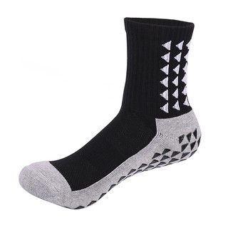 Men Women Socks Anti Slip Non Skid Slipper Socks with Grips for Adults