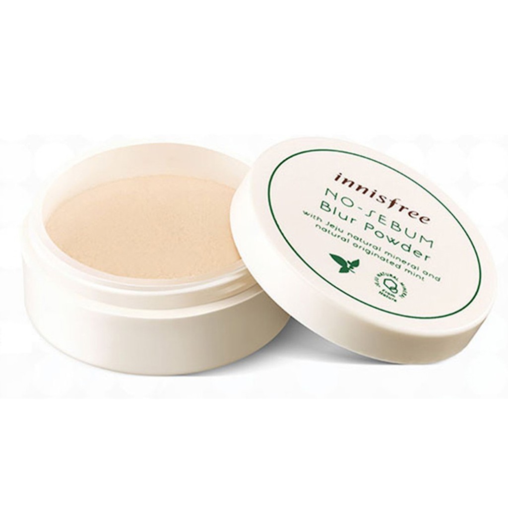 Innisfree No-Sebum Blur Powder (5g) | Shopee Singapore