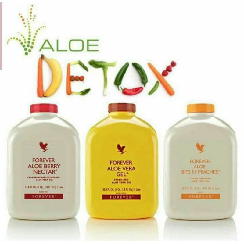 Forever Living Aloe Vera Gel 1 Liter 1 Berry Nectar 1 Liter Peach N