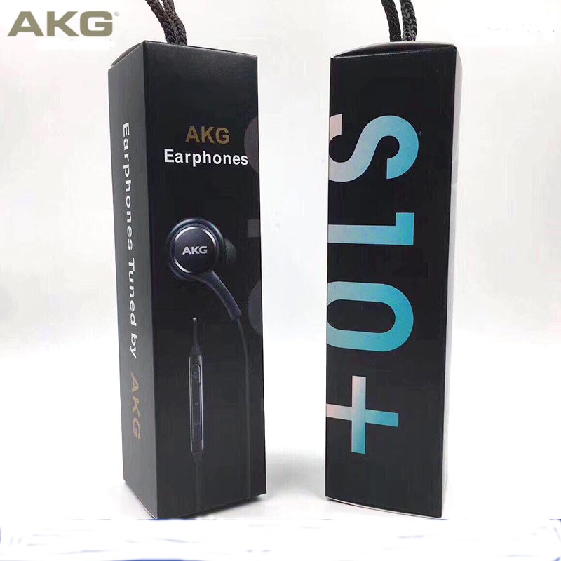 Akg Earphone Wired Earphones Headset For Samsung s10 s10e s10plus Sport Gaming earphone Earbuds Volume Control Shopee Singapore