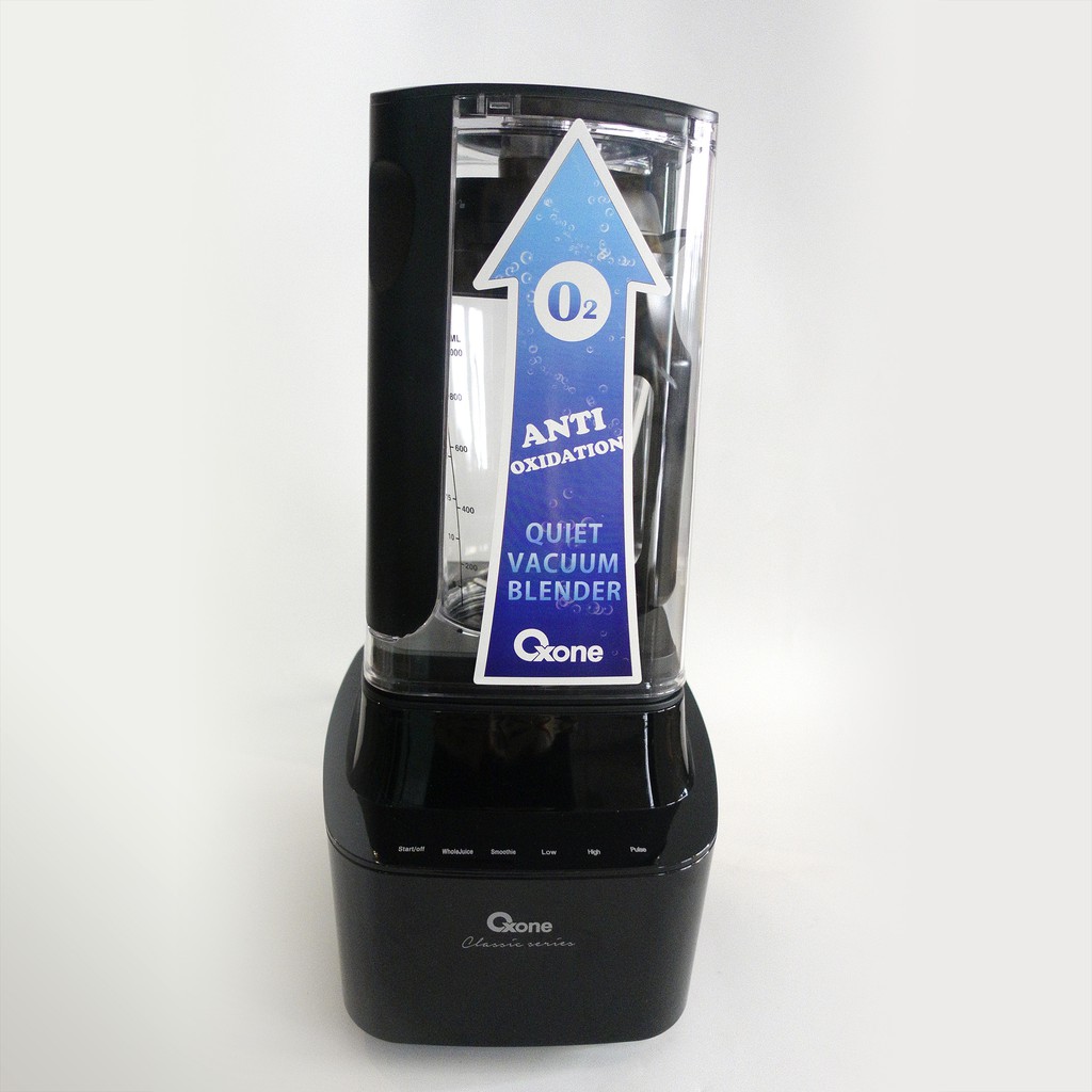 OXONE OX780 Vacuum Blender BPA Free 1 Liter Original Garansi Resmi 2 Tahun - Gambar 3