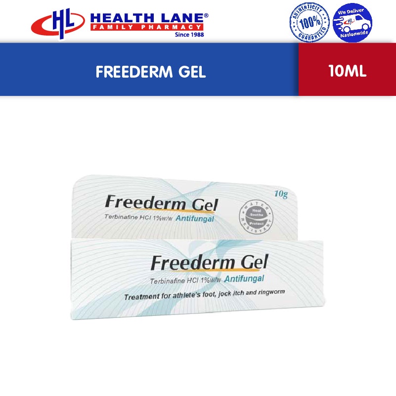 FREEDERM GEL (10G) | Shopee Singapore