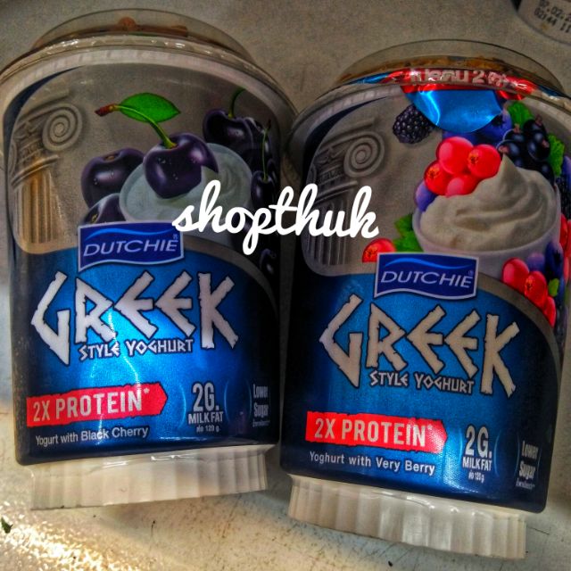 Yogurt Greek halal) Shopee Singapore