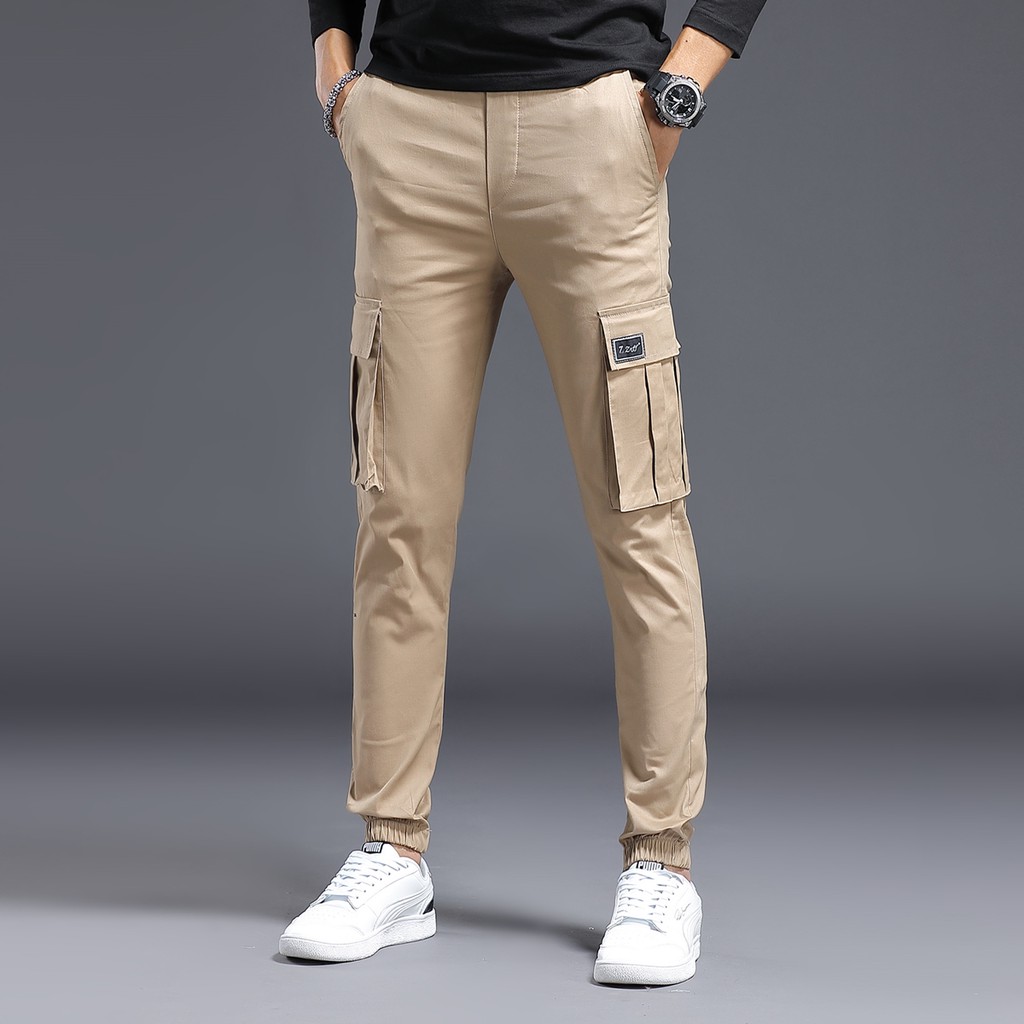 Cargo Jogger pants | Shopee Singapore