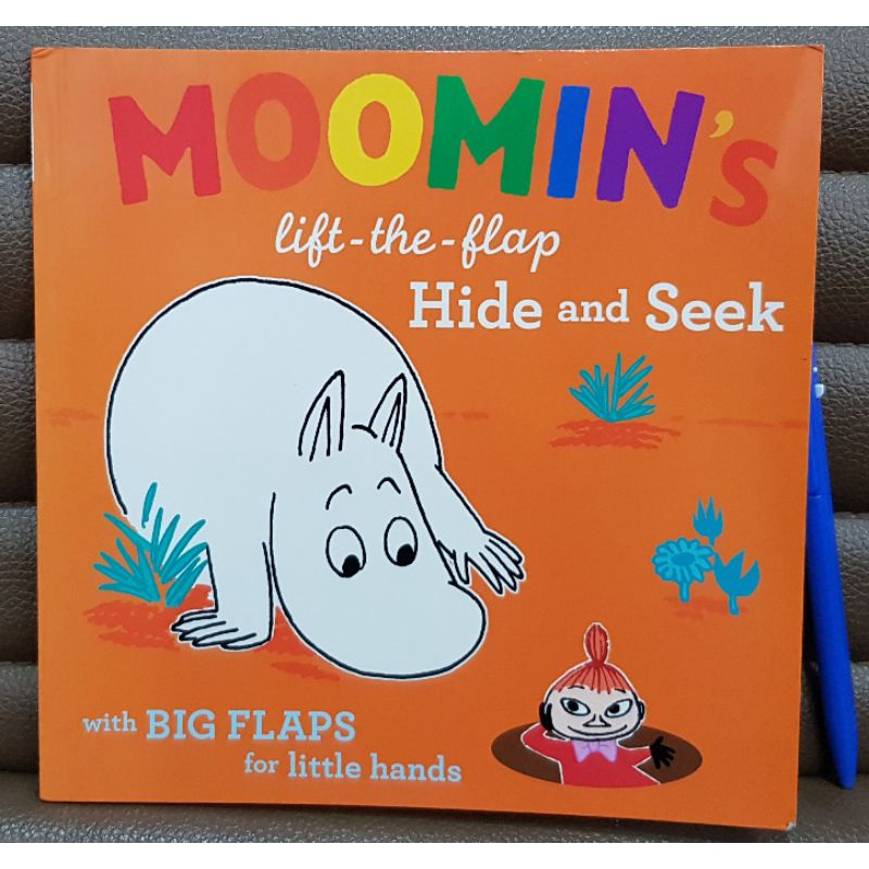 Moonin's Lift-the-flap Hide and Seek with big flaps for little hands ...