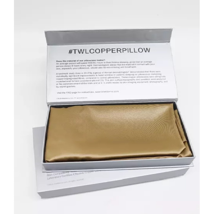 CUIONS™ Anti-Ageing Beauty Copper Pillow Case