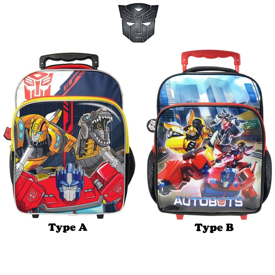 Transformers store trolley bag