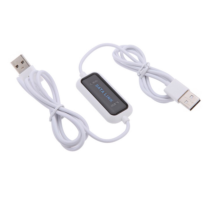 PC To PC USB Data Transfer Cable Online Share Synchronization Link Net Direct Data File Transfer